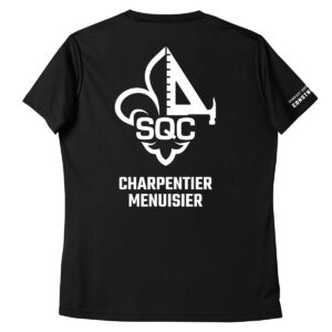 T-shirt Pro Team pour femme / Charpentier menuisier