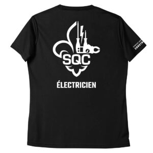 T-shirt Pro Team pour femme / Electricien