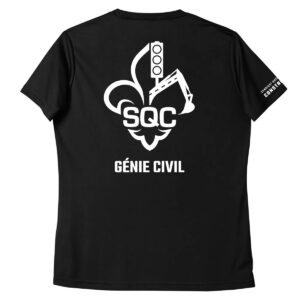 T-shirt Pro Team pour femme / Génie civil