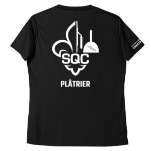T-shirt Pro Team pour femme / Platrier