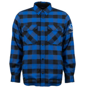 Veste chauffante en flanelle pour homme