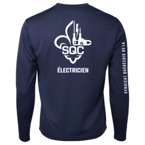 Chandail unisexe manches longues / Electricien