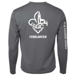 Chandail unisexe manches longues / Ferblantier