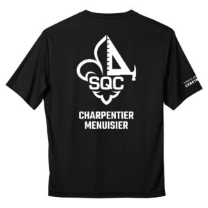 T-shirt Pro Team pour homme / Charpentier menuisier
