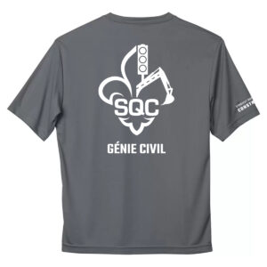 T-shirt Pro Team pour homme / Génie civil